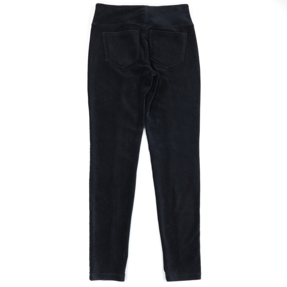 SO Women's‎ High Rise Comfort Stretch Pull On Corduroy Pants Black Size 9/29W - Picture 4 of 8